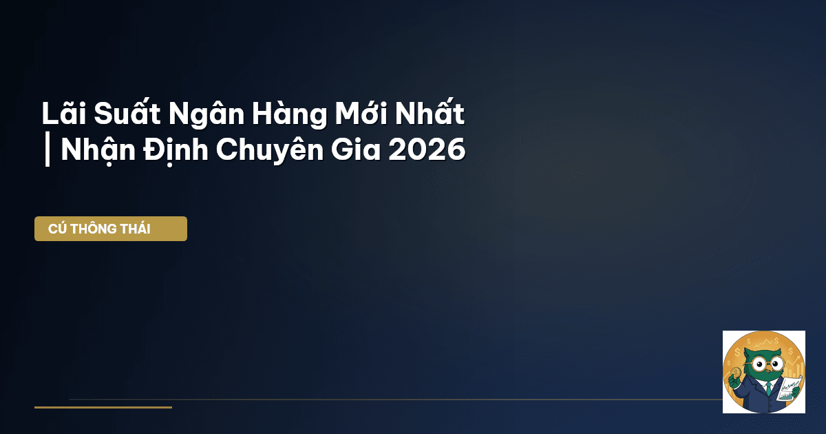 lãi suất ngân hàng
