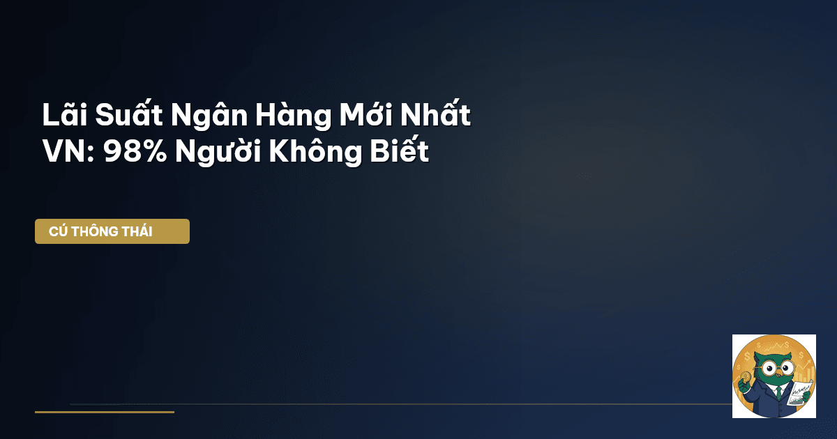 lãi suất ngân hàng