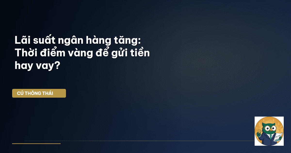 lãi suất ngân hàng