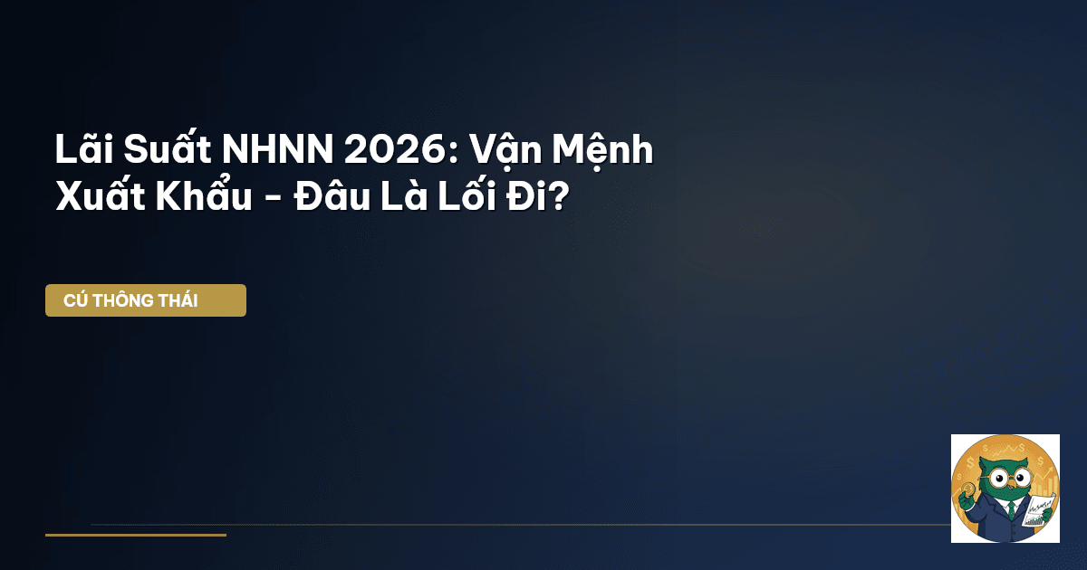 chính sách lãi suất NHNN 2026