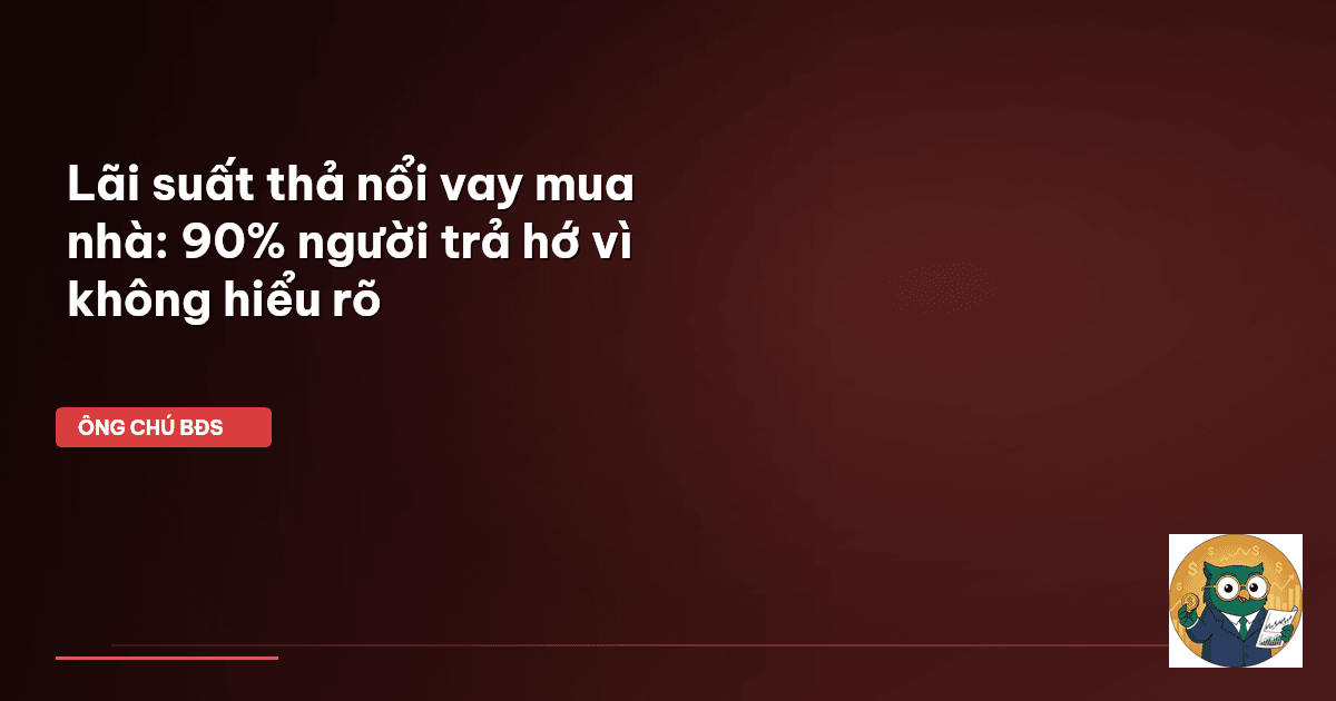 lãi suất thả nổi