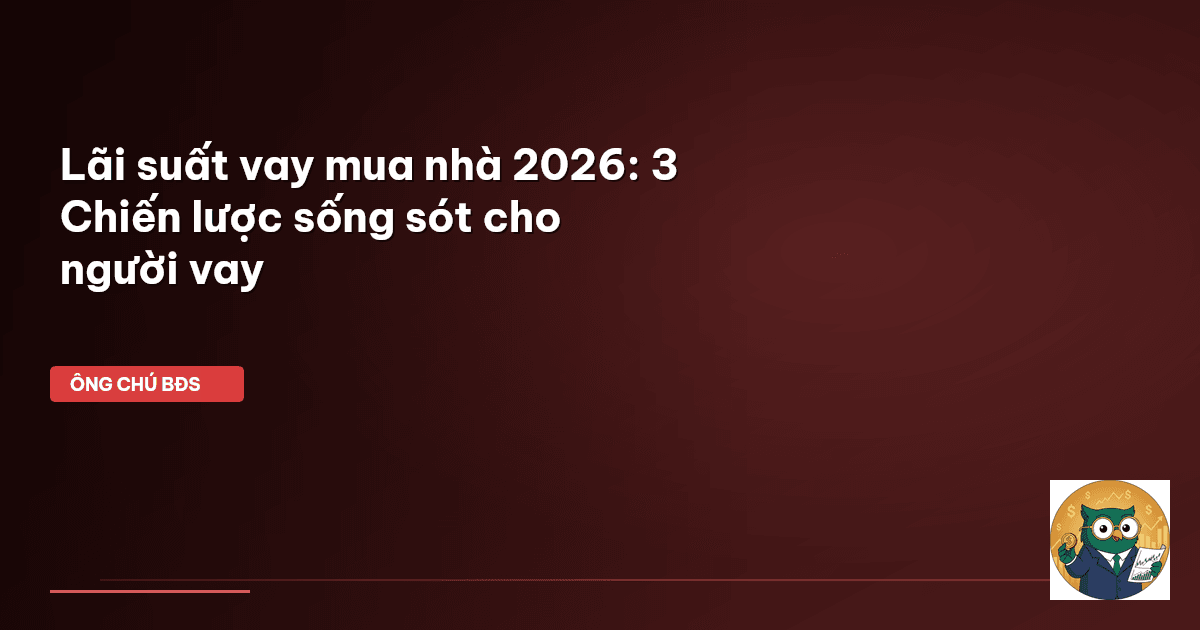 lãi suất vay mua nhà