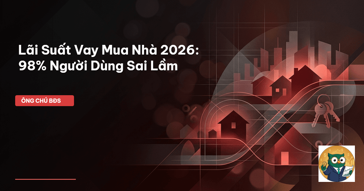 lãi suất vay mua nhà
