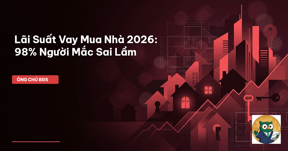 lãi suất vay mua nhà 2026