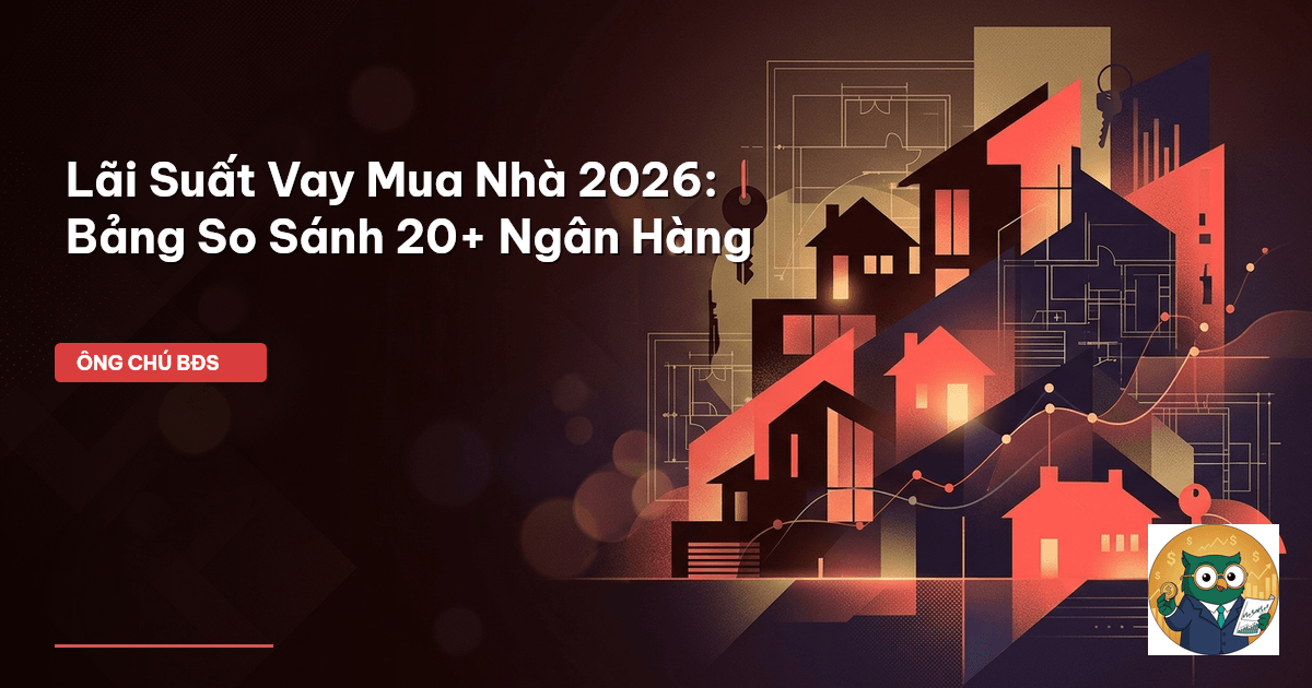 lãi suất vay mua nhà 2026