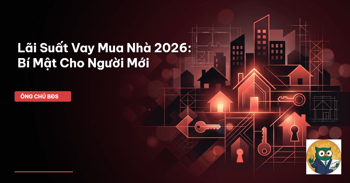lãi suất vay mua nhà 2026