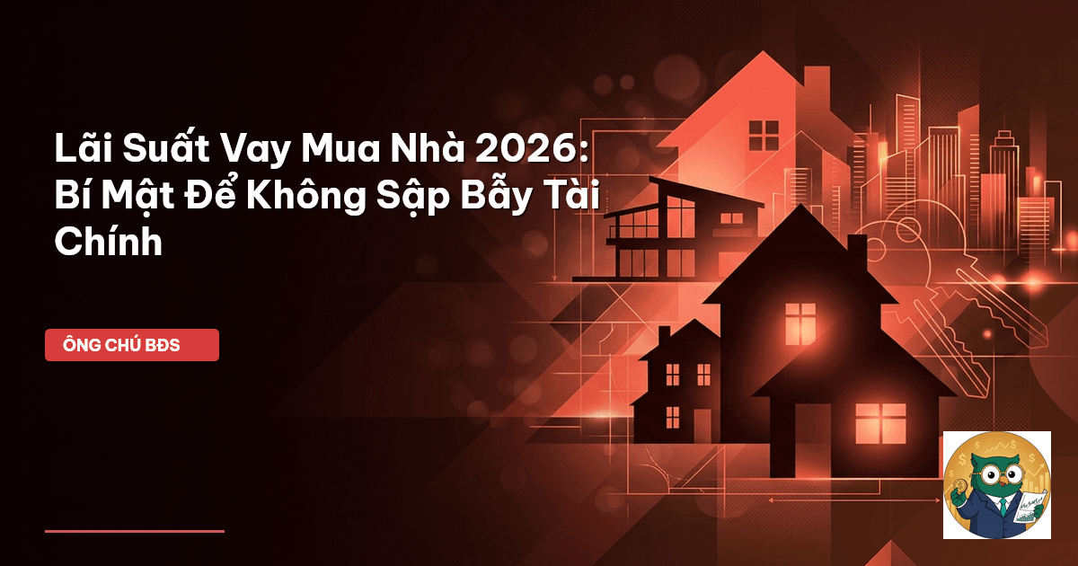 lãi suất vay mua nhà 2026