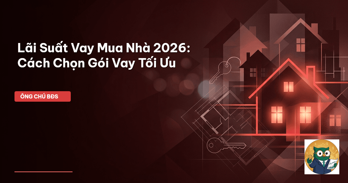 lãi suất vay mua nhà 2026