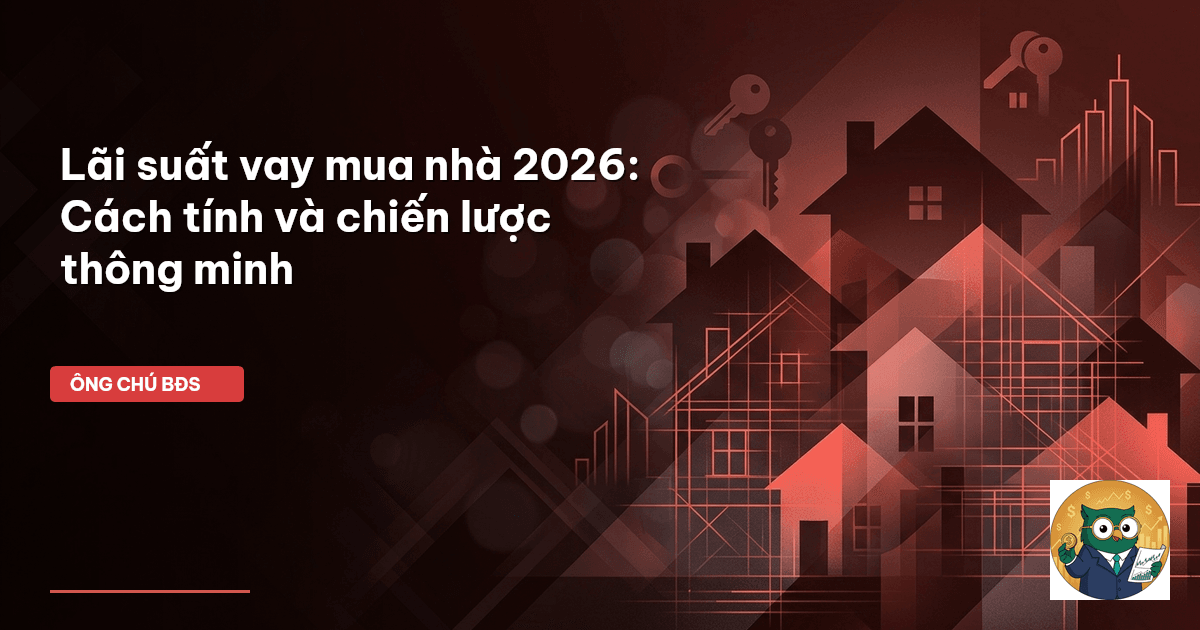 lãi suất vay mua nhà 2026