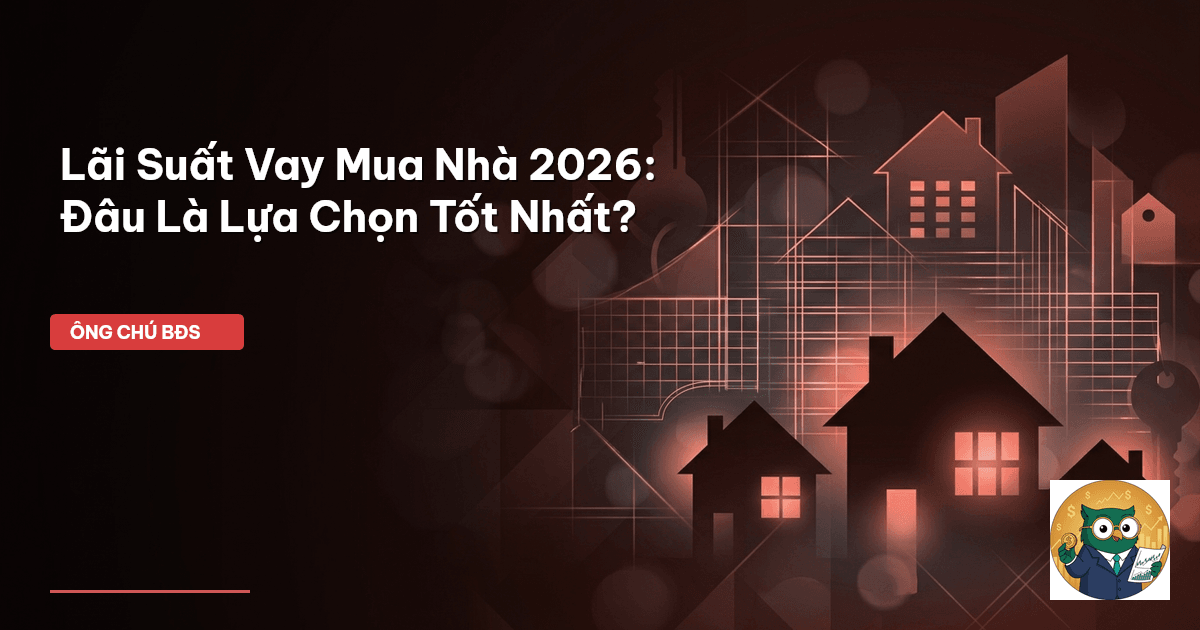 lãi suất vay mua nhà 2026