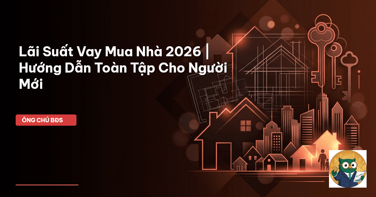 lãi suất vay mua nhà 2026