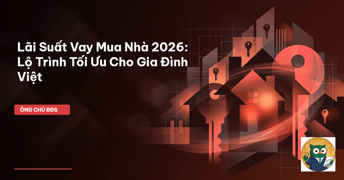 lãi suất vay mua nhà 2026