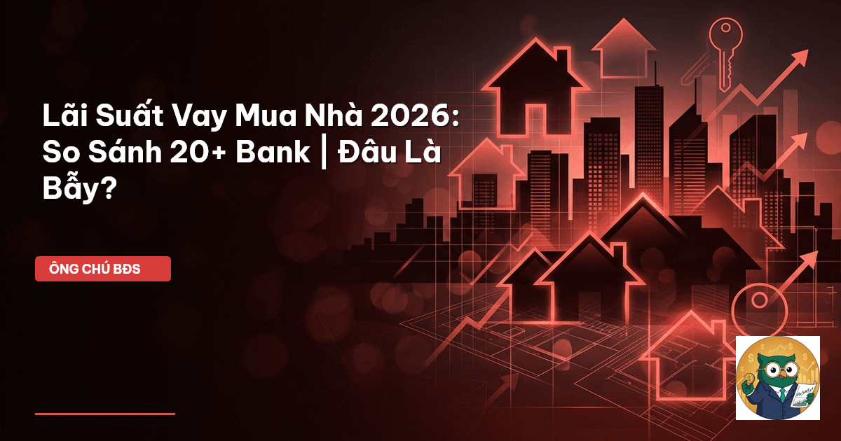 lãi suất vay mua nhà