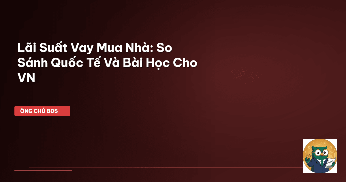 lãi suất vay mua nhà