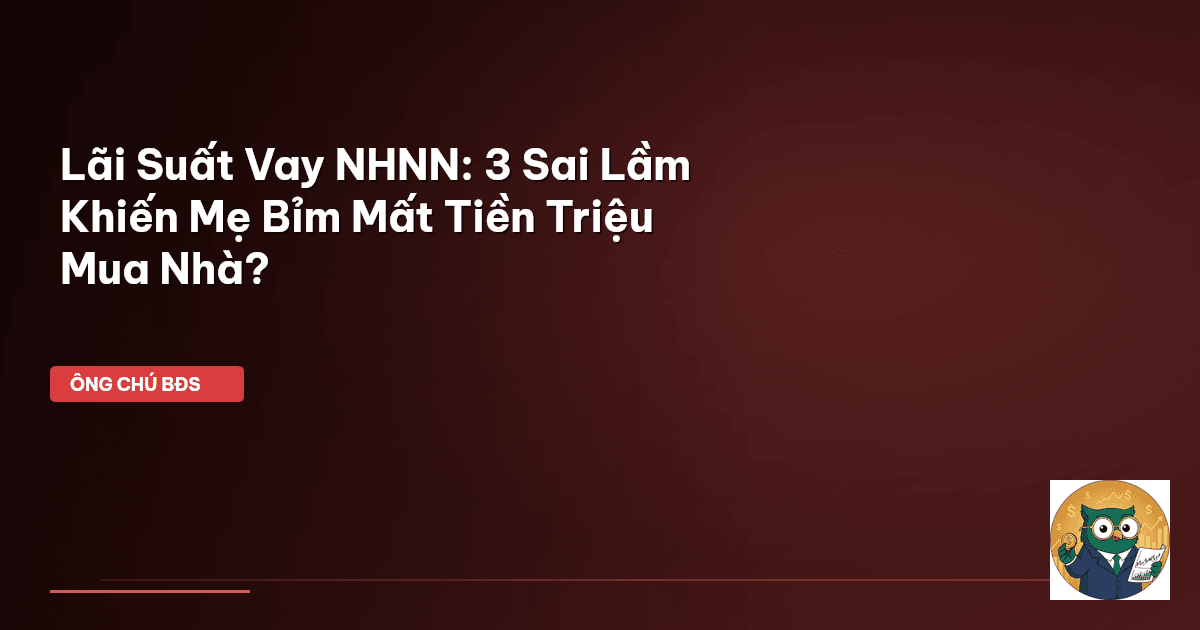 lãi suất vay NHNN