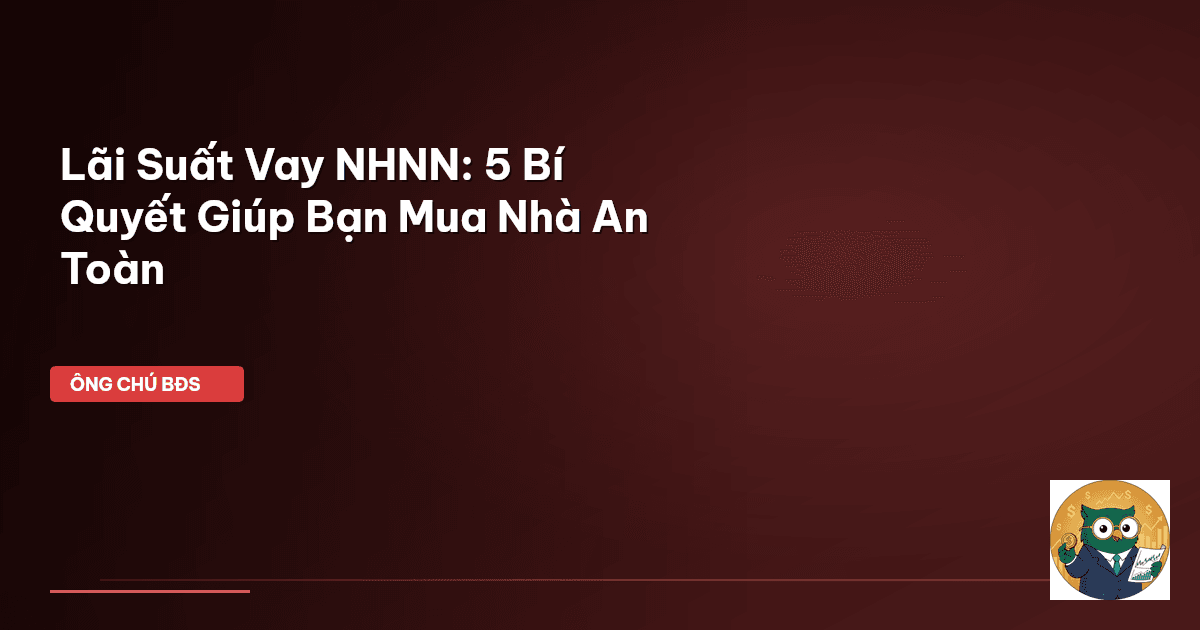 lãi suất NHNN
