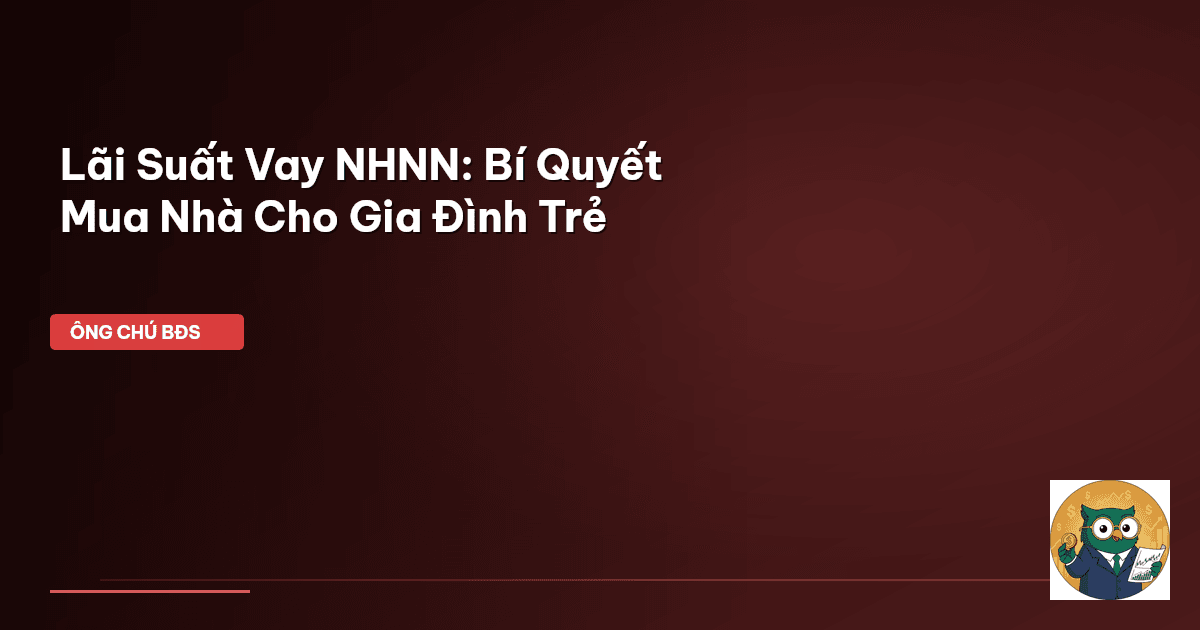 lãi suất vay ngân hàng
