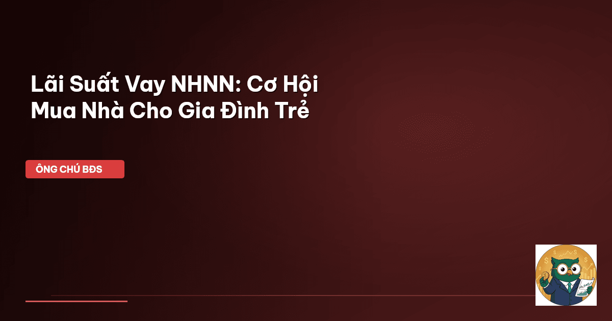 lãi suất vay ngân hàng
