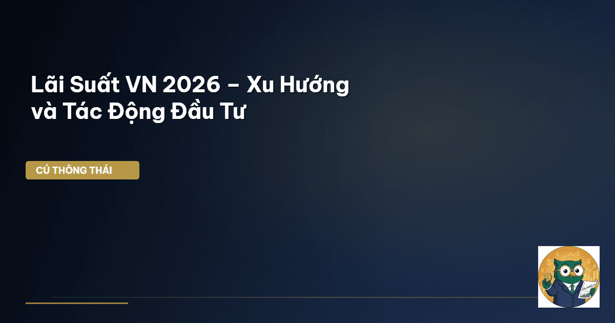 Lãi Suất VN 2026 – Xu Hướng và Tác Động Đầu Tư