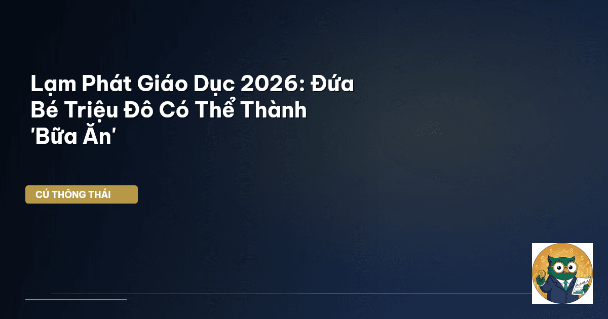 lạm phát giáo dục