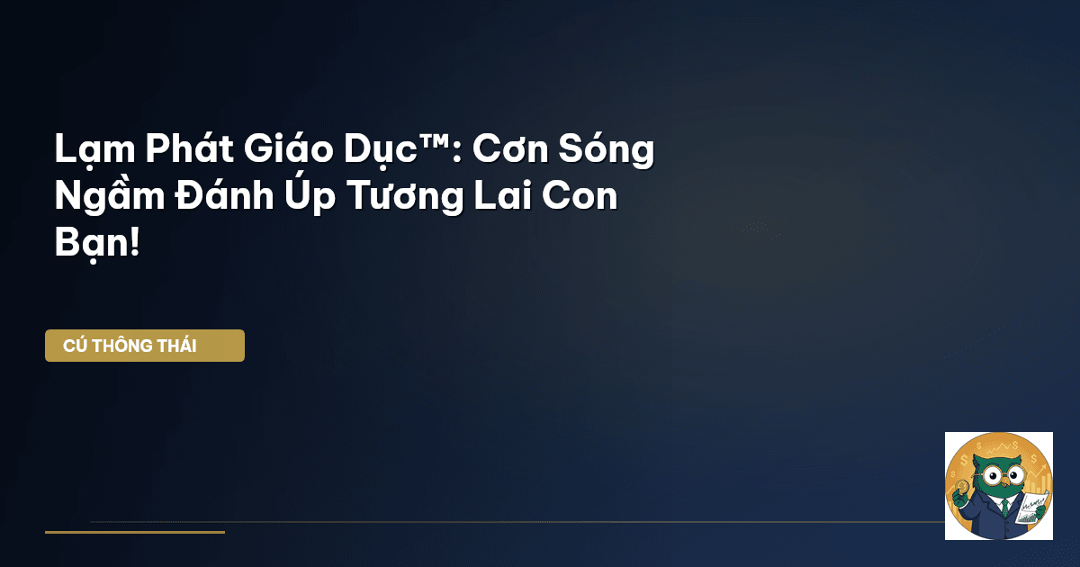 lạm phát giáo dục