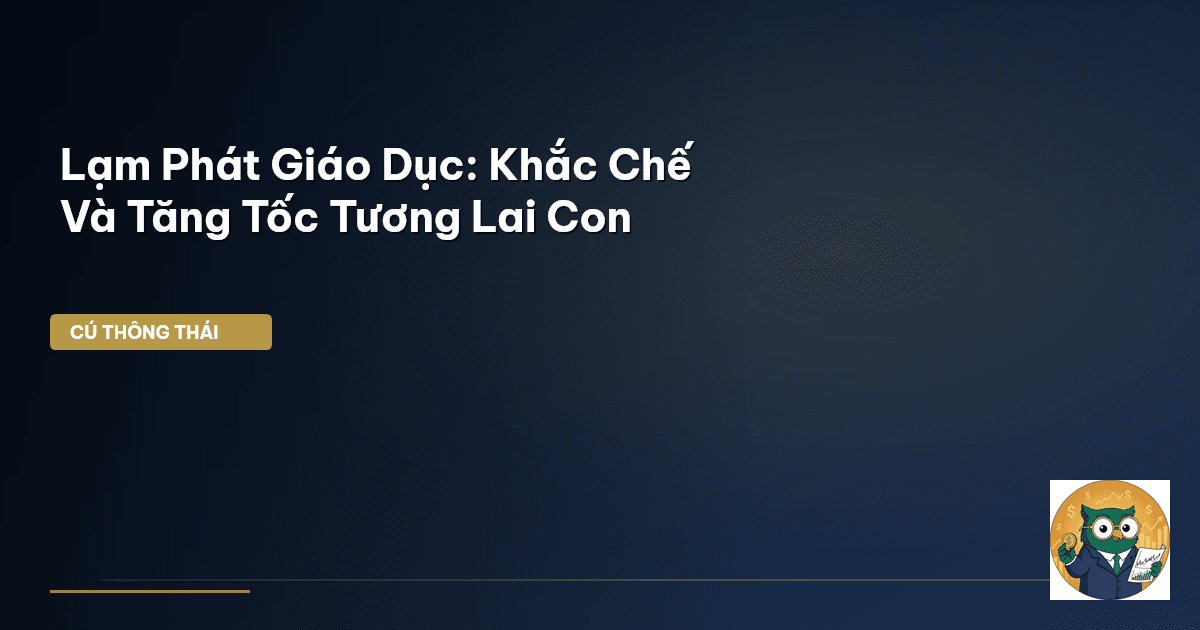 lạm phát giáo dục