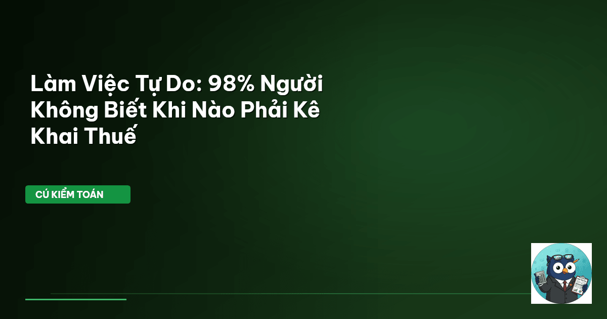 làm việc tự do