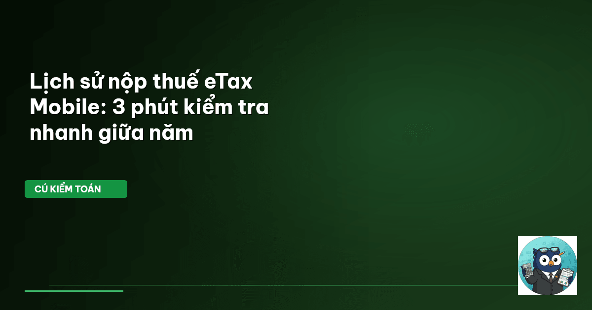 eTax Mobile