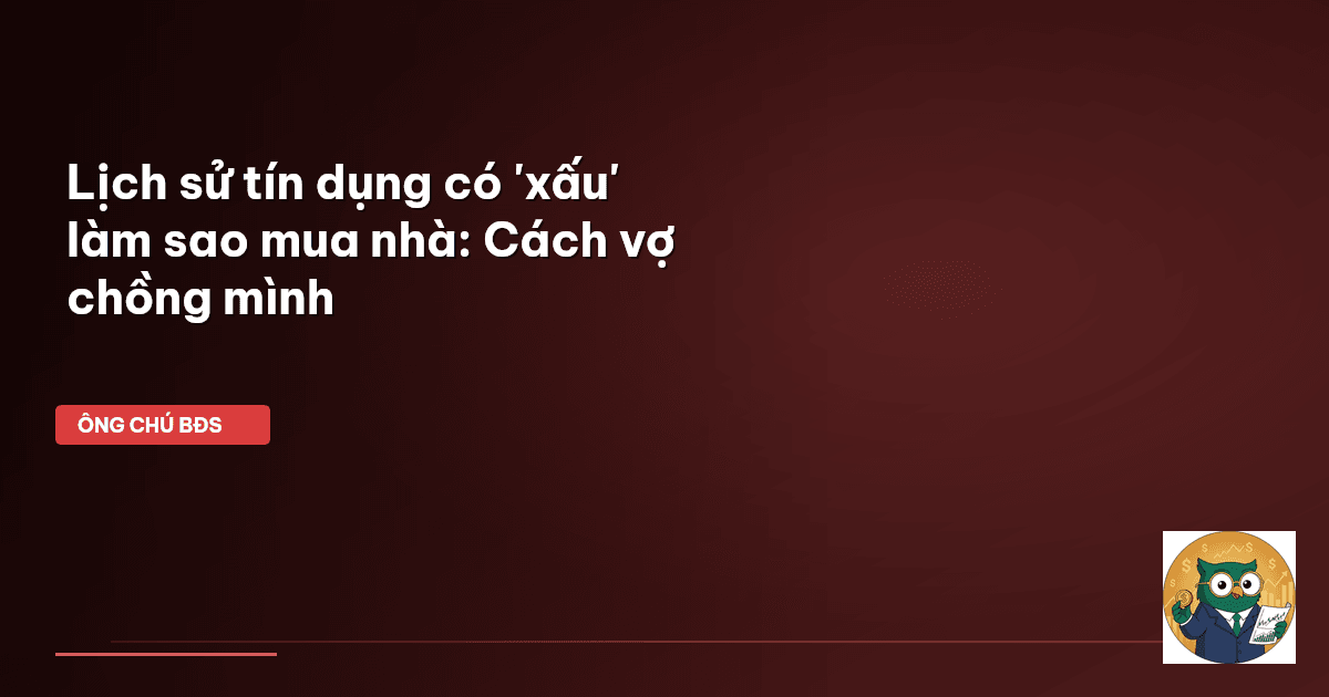 lịch sử tín dụng