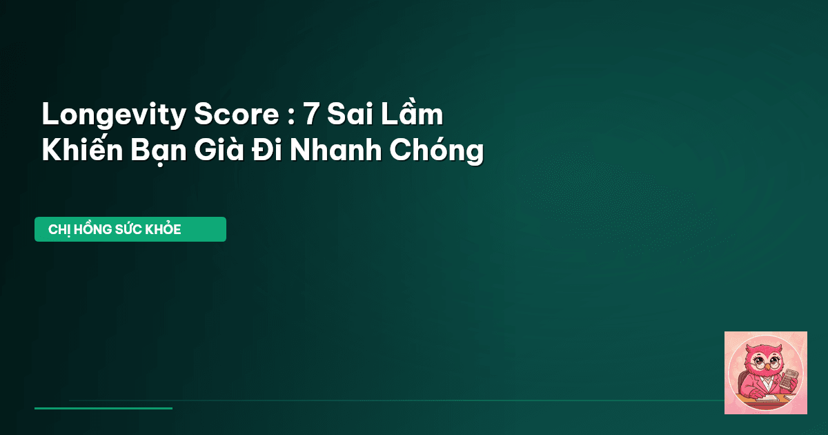 Longevity Score