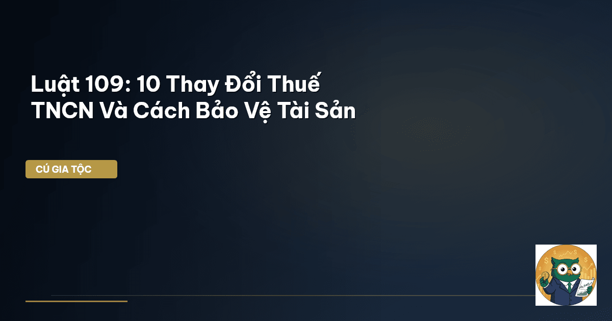 Luật 109/2025