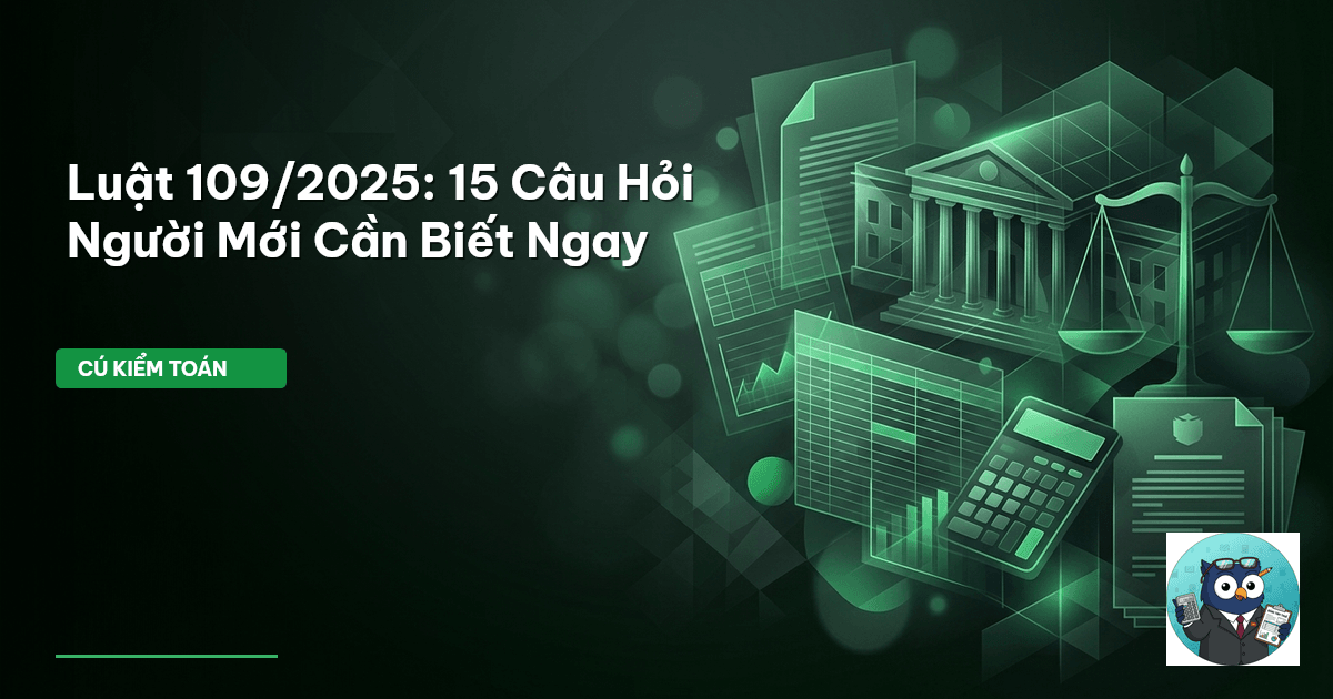 Luật 109/2025