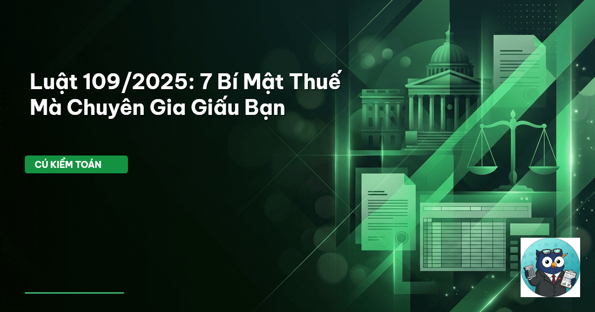 Luật 109/2025