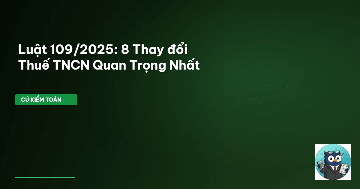 luật 109/2025