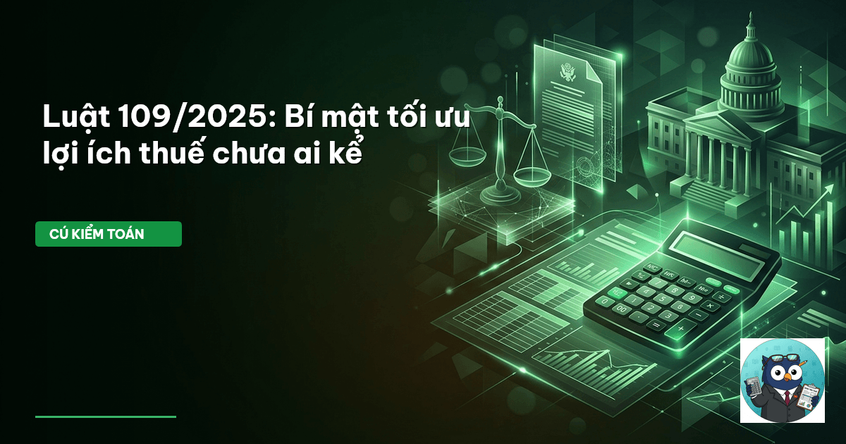 Luật 109/2025