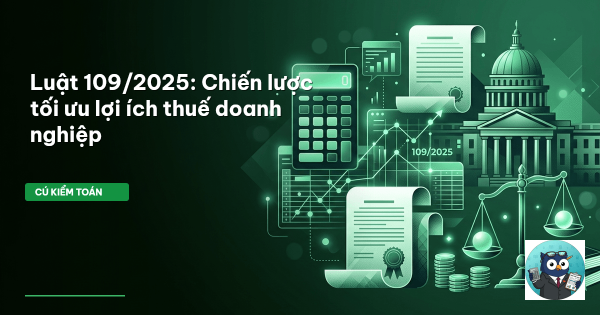 Luật 109/2025