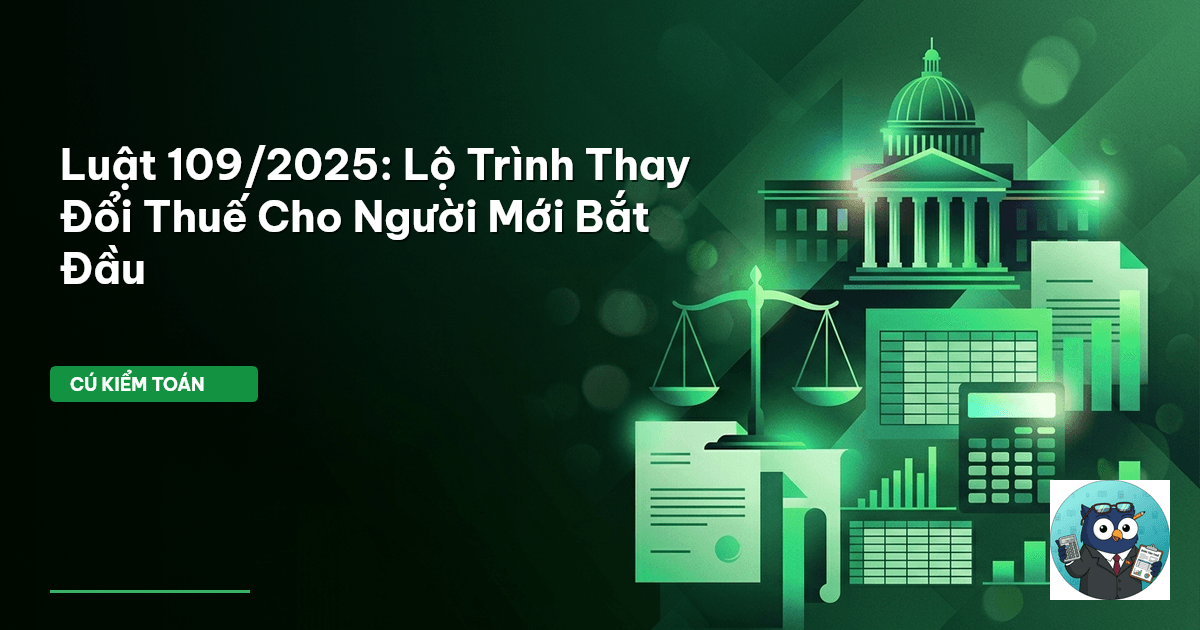 Luật 109/2025
