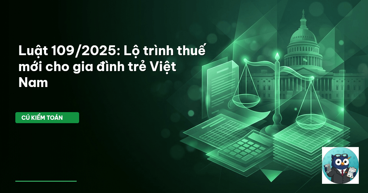 Luật 109/2025