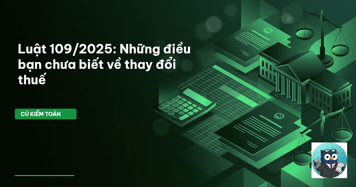 Luật 109/2025
