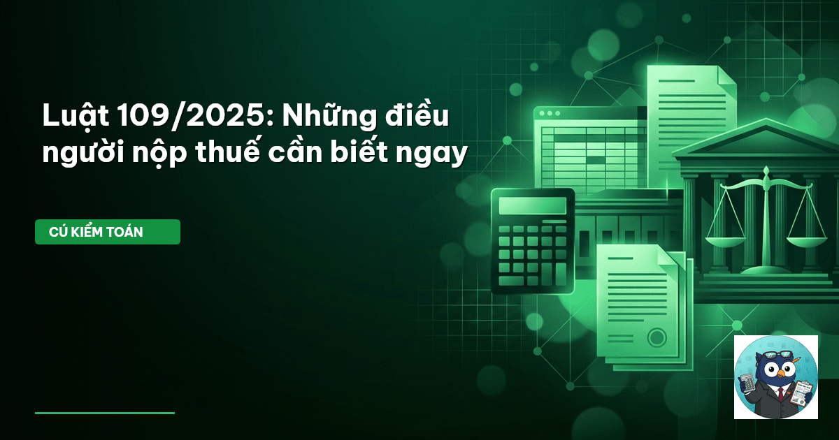 Luật 109/2025