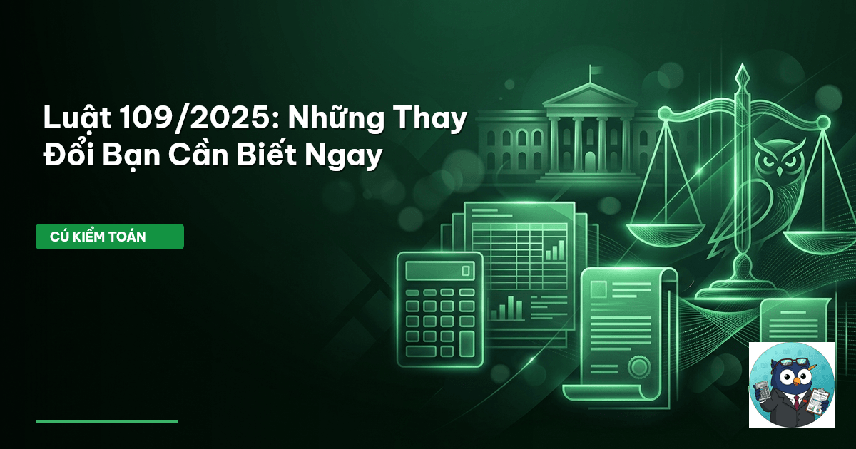 Luật 109/2025