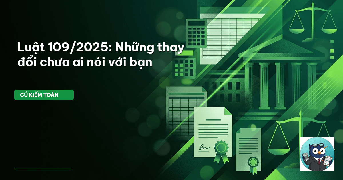Luật 109/2025