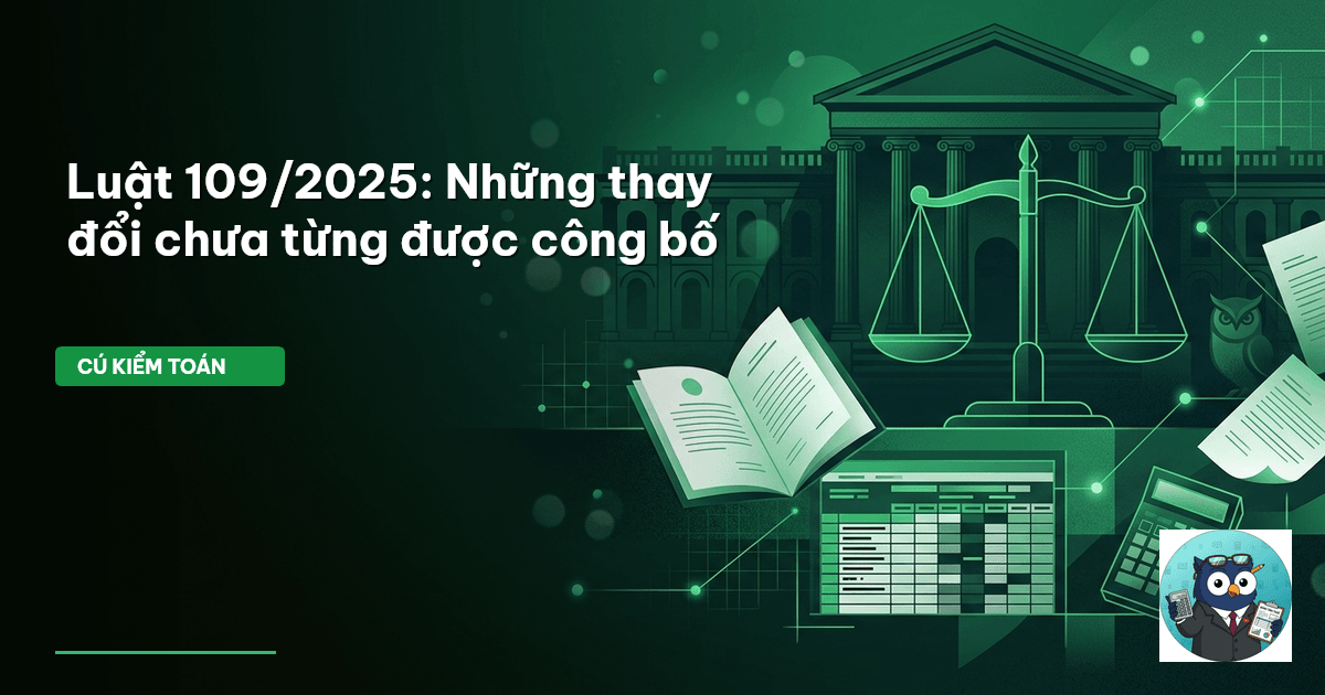 luật 109/2025