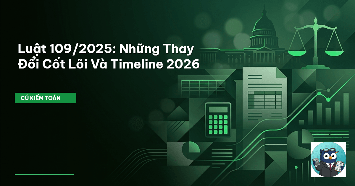 Luật 109/2025