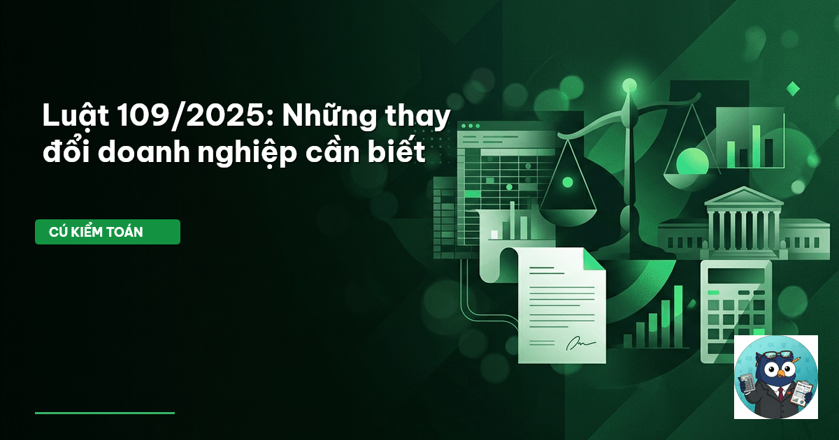 Luật 109/2025