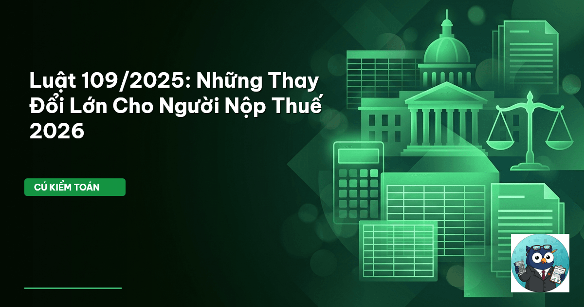 Luật 109/2025
