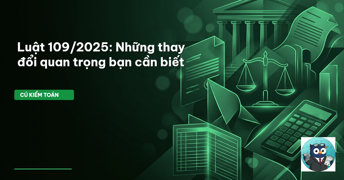 Luật 109/2025