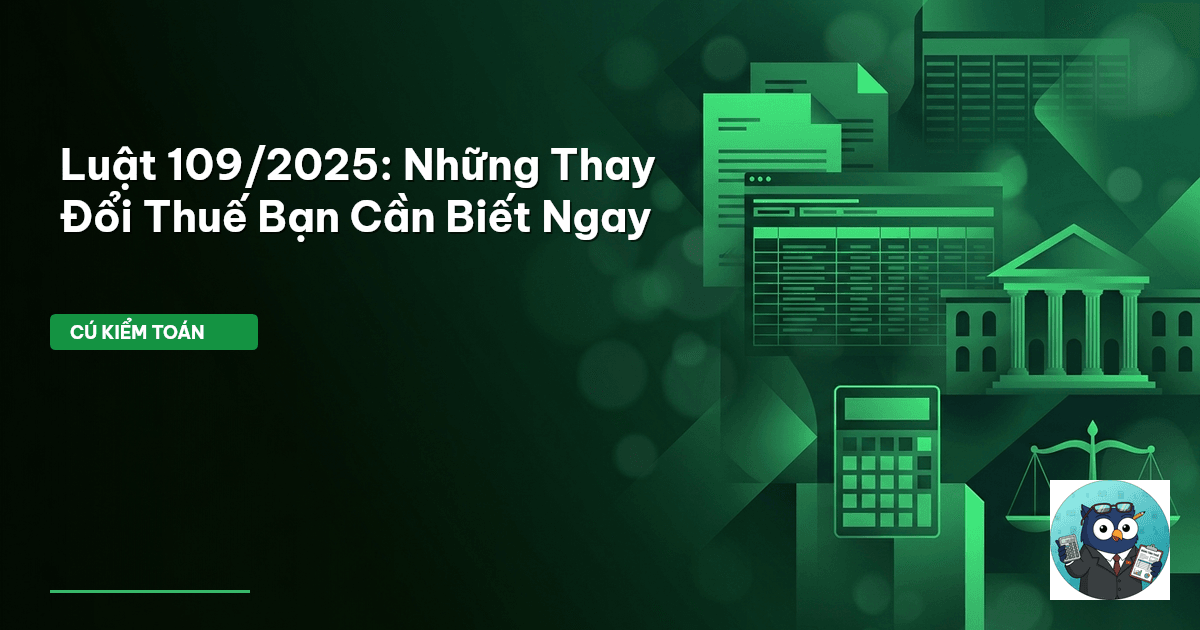 Luật 109/2025