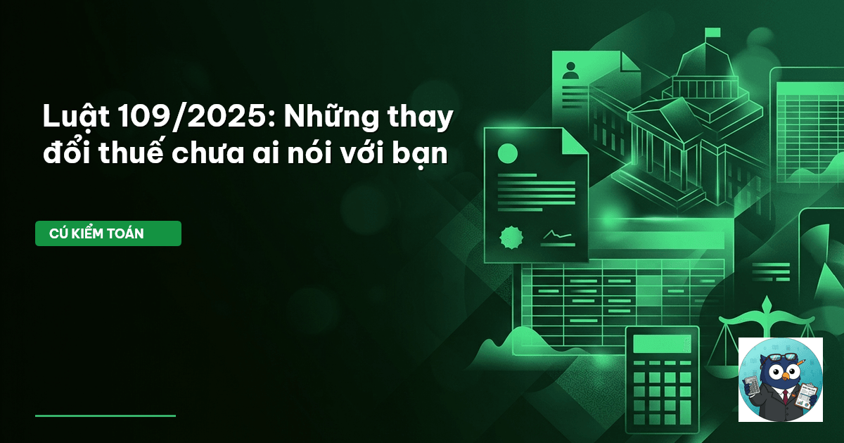 Luật 109/2025