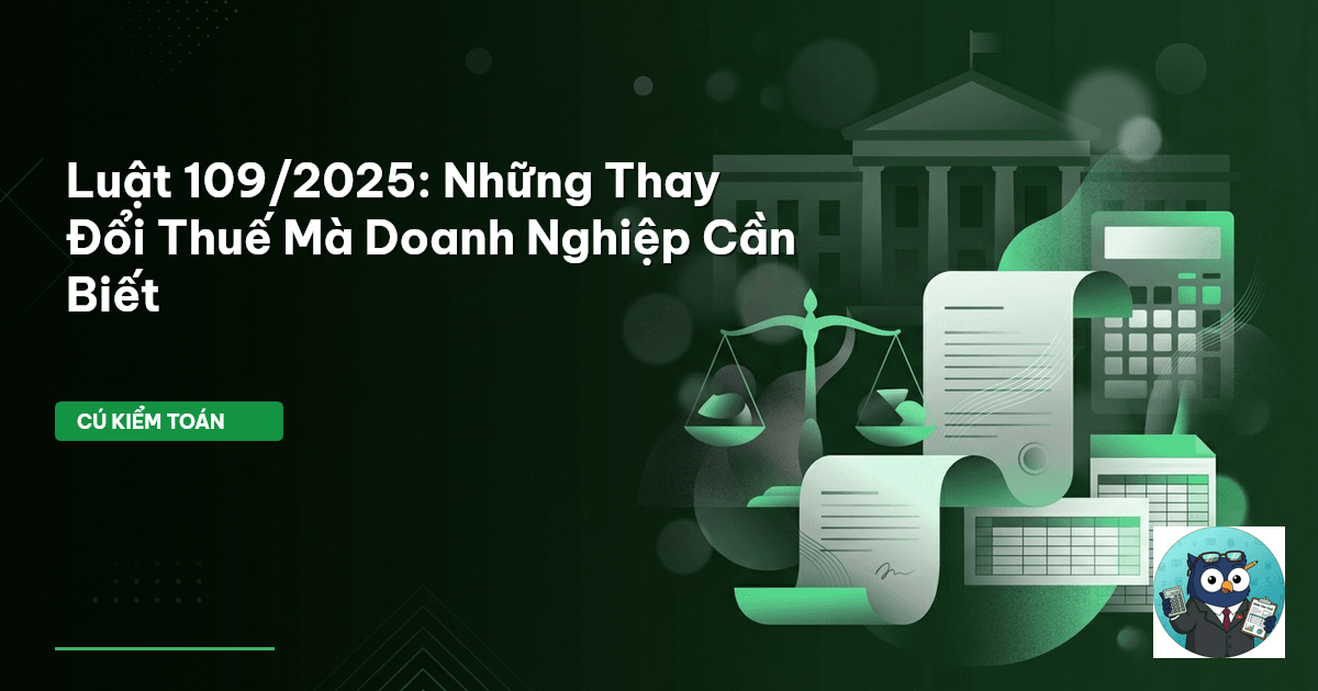 Luật 109/2025